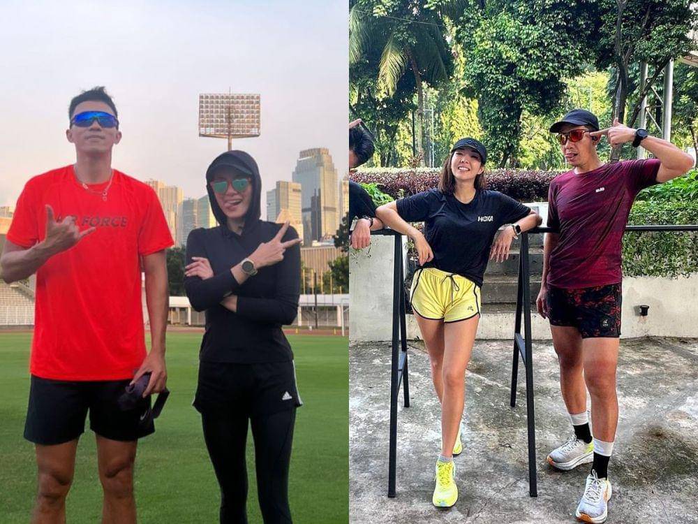 potret Gisel dan Olla Ramlan bareng pelatih pelatihnya (instagram.com/chaidirakbar I instagram.com/ollaramlan)