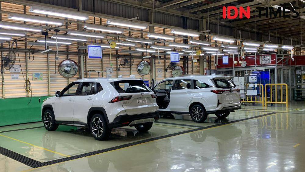 Toyota Karawang Plant di Karawang, Jawa Barat (IDN Times/Fadhliansyah)