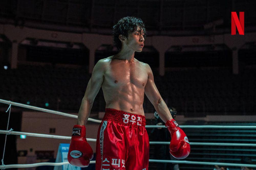 Lee Sang Yi di Bloodhounds (twitter.com/NetflixKR)