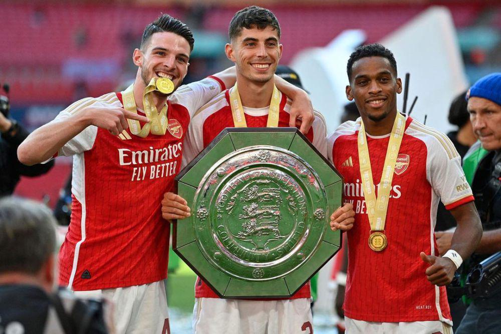 3 Bintang Baru yang Bawa Arsenal Menangi Community Shield  2023