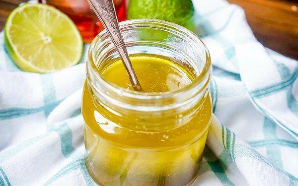 Honey lime vinaigrette (thelovenerds.com)