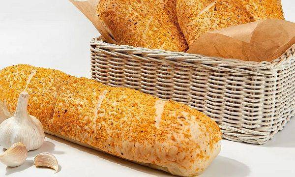 ilustrasi garlic bread roti Subway (instagram.com/subway.indonesia)