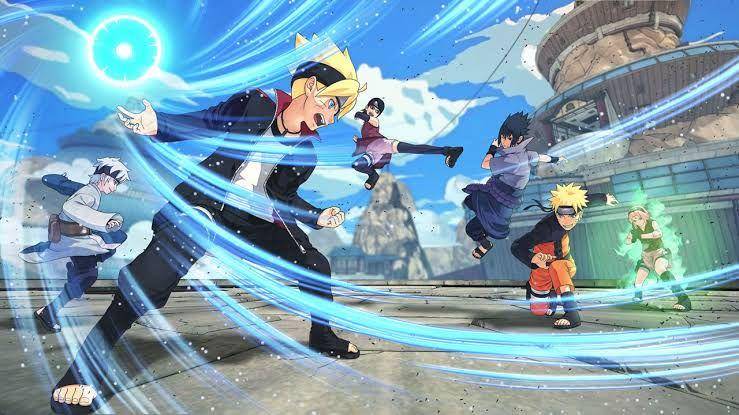 ilustrasi game Naruto to Boruto: Shinobi Striker (dok. Bandai Namco/Naruto to Boruto: Shinobi Striker)
