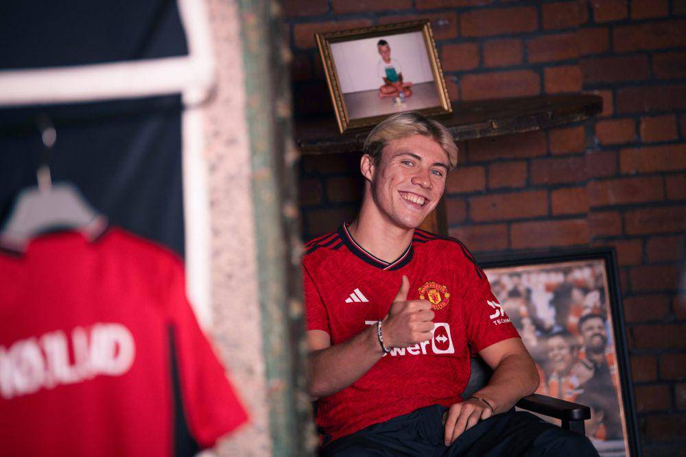 Rasmus Højlund (twitter.com/ManUtd)