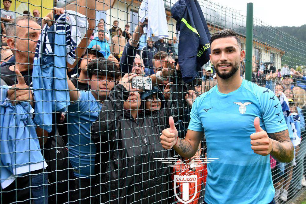 Taty Castellanos (twitter.com/OfficialSSLazio)