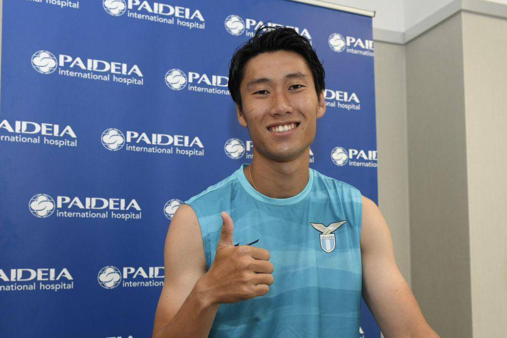 Daichi Kamada (twitter.com/OfficialSSLazio)
