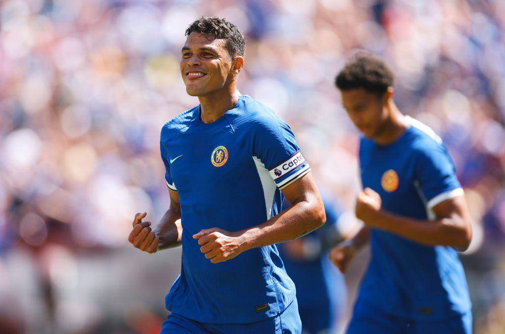 Thiago Silva (twitter.com/ChelseaFC)