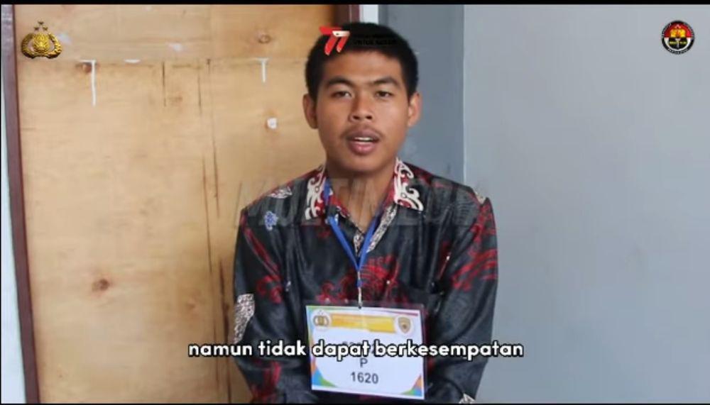 Kisah Ulfandi, Tukang Sampah di Papua yang Lolos Jadi Bintara Polri