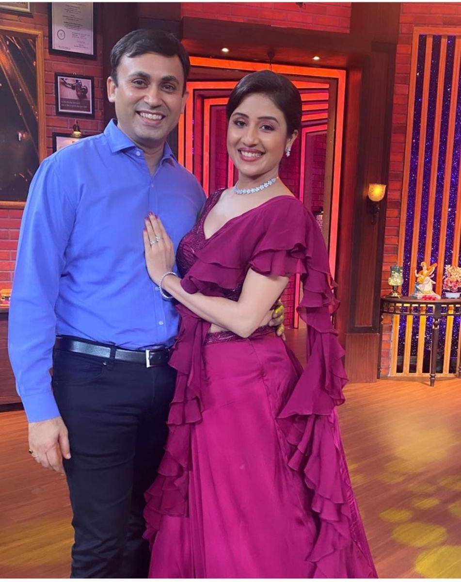 Potret Paridhi Sharma pemeran ratu Jodha bersama suami (instagram.com/paridhiofficial)