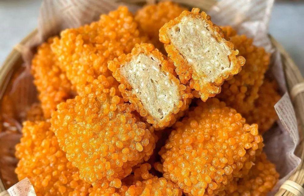 Resep Nugget Udang Bubble Crumb, Renyah di Luar, Juicy di Dalam!