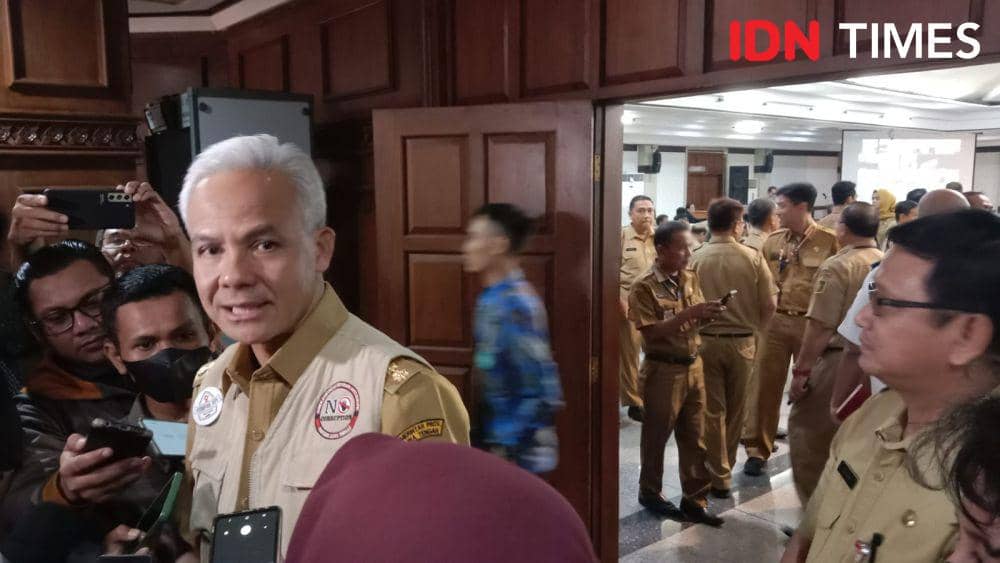 10 Tahun Ganjar Jadi Gubernur Masih Ada PR yang Belum Rampung