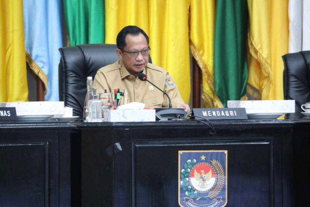 Menteri Dalam Negeri (Mendagri) Muhammad Tito Karnavian (dok. Kemendagri)