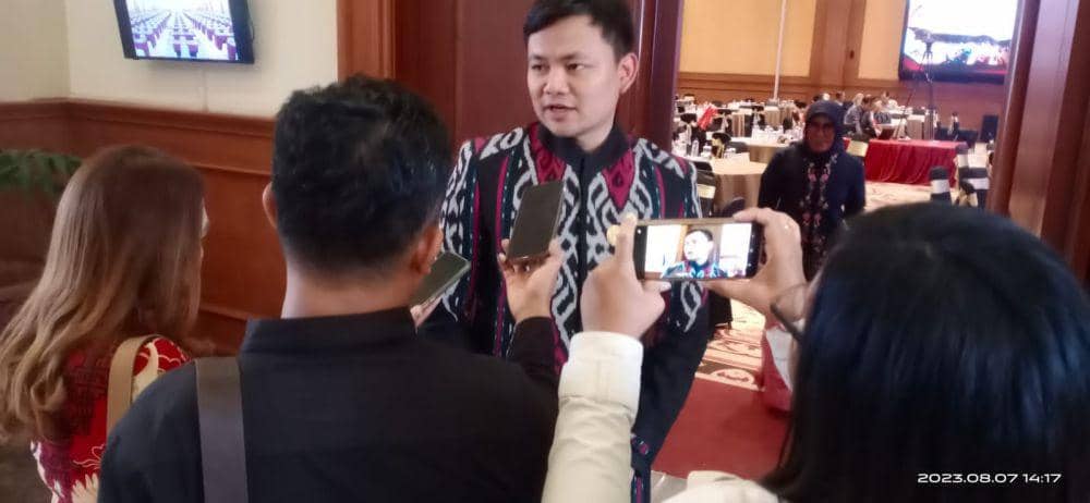 Wakil Ketua KI Pusat Arya Sandhiyudha. (dok. Istimewa)