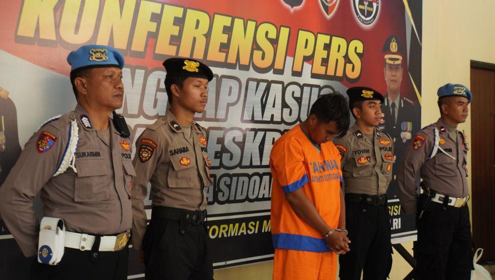 Penjual Nasi Bebek di Sidoarjo Diracun Saudaranya Pakai Sianida