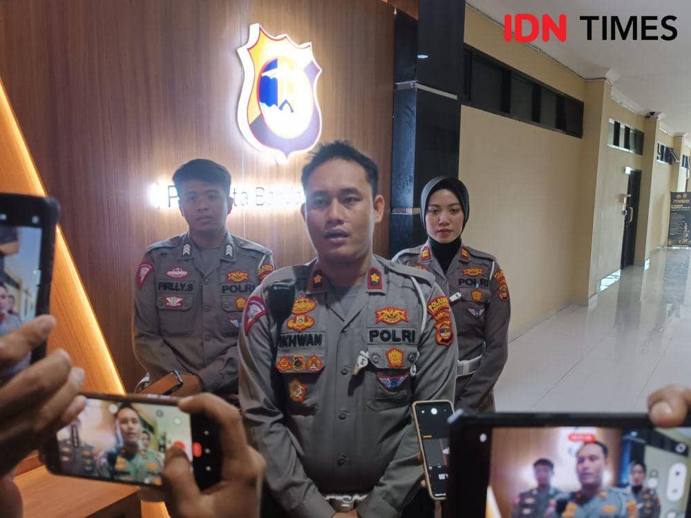 Kasatlantas Polresta Bandar Lampung, Kompol Ikhwan Syukri. (IDN Times/Tama Yudha Wiguna).