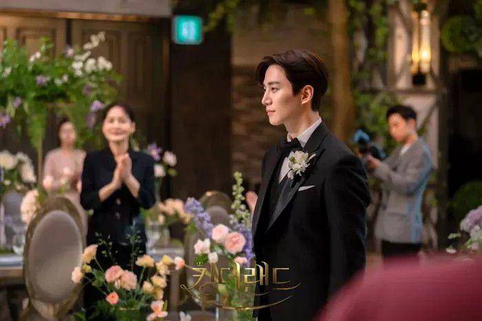 pernikahan Yoona dan Lee Junho di King the Land (dok. JTBC/King the Land)