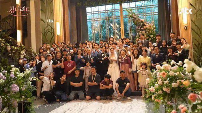 pernikahan Yoona dan Lee Junho di King the Land (dok. JTBC/King the Land)