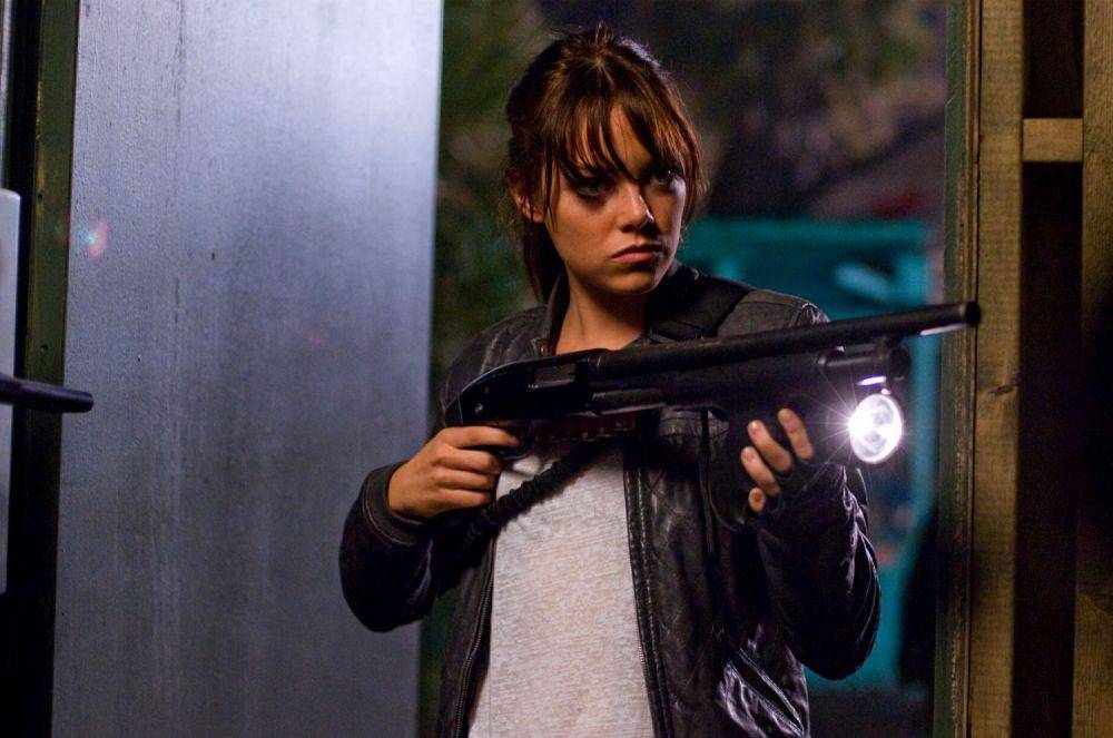 Emma Stone dalam film Zombieland. (dok. Sony Pictures/Zombieland)