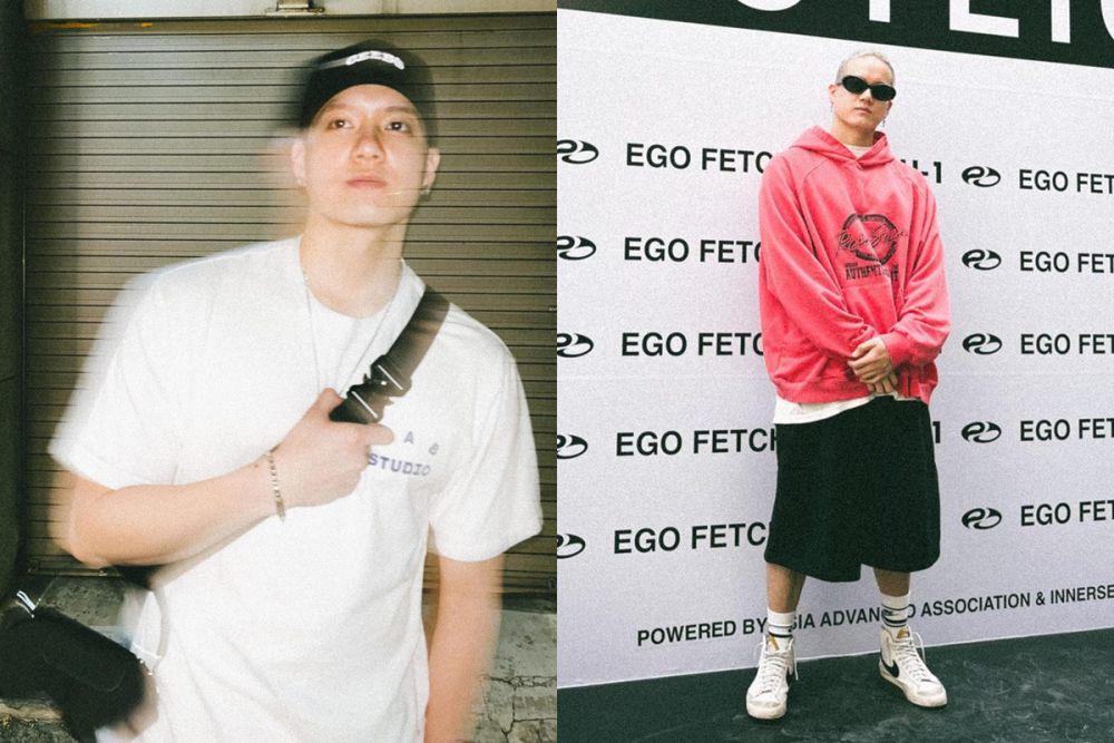 7 Inspirasi Outfit Celana Pendek ala Peniel BTOB, Swag dan Trendi!