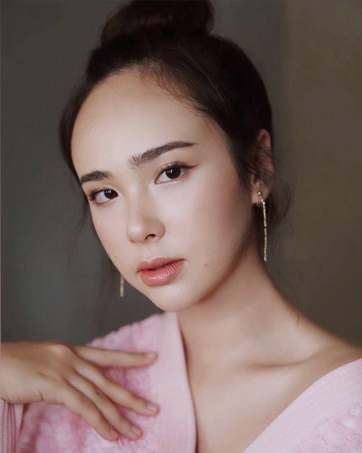 gaya rambut wajah oval (instagram.com/pammybowie)