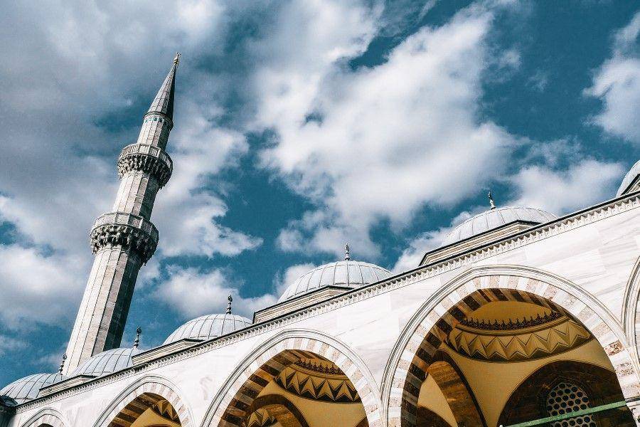 ilustrasi masjid (pexels.com/Meruyet Gonullu)
