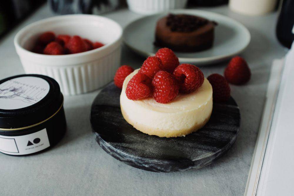 Yogurt cheesecake (pexels.com/ready made)