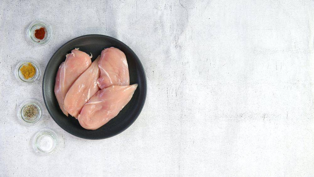 ilustrasi daging ayam (unsplash.com/Philippe Zuber)