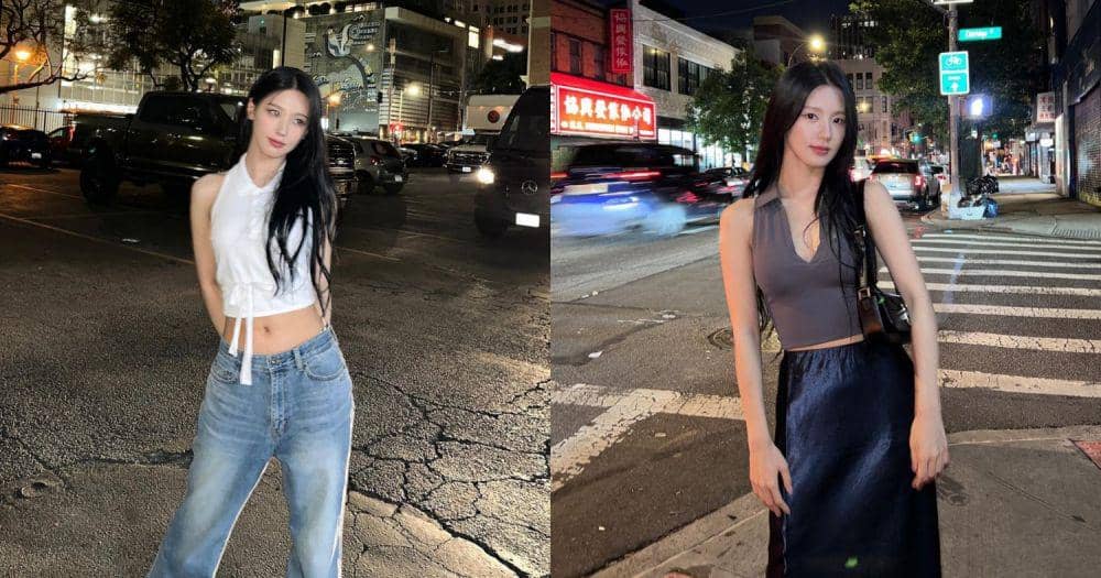 8 Mix and Match Tank Top Miyeon (G)I-DLE, Item Basic Andalan