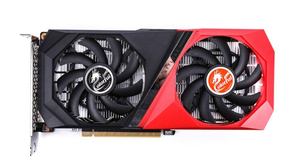potret VGA Colorful Geforce RTX 3050 NB Duo (test.colorful.cn)