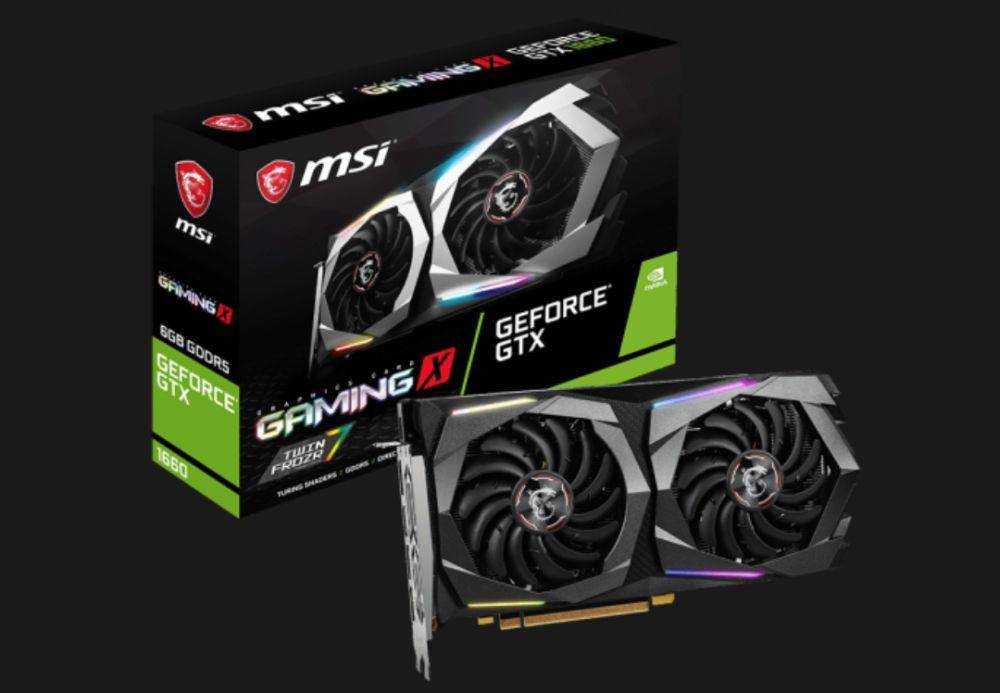 potret VGA MSI Geforce GTX 1660 (id.msi.com)