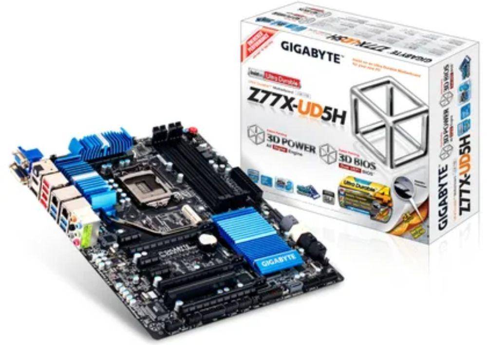 potret Gigabyte GA-Z77X-UD5H (gigabyte.com)