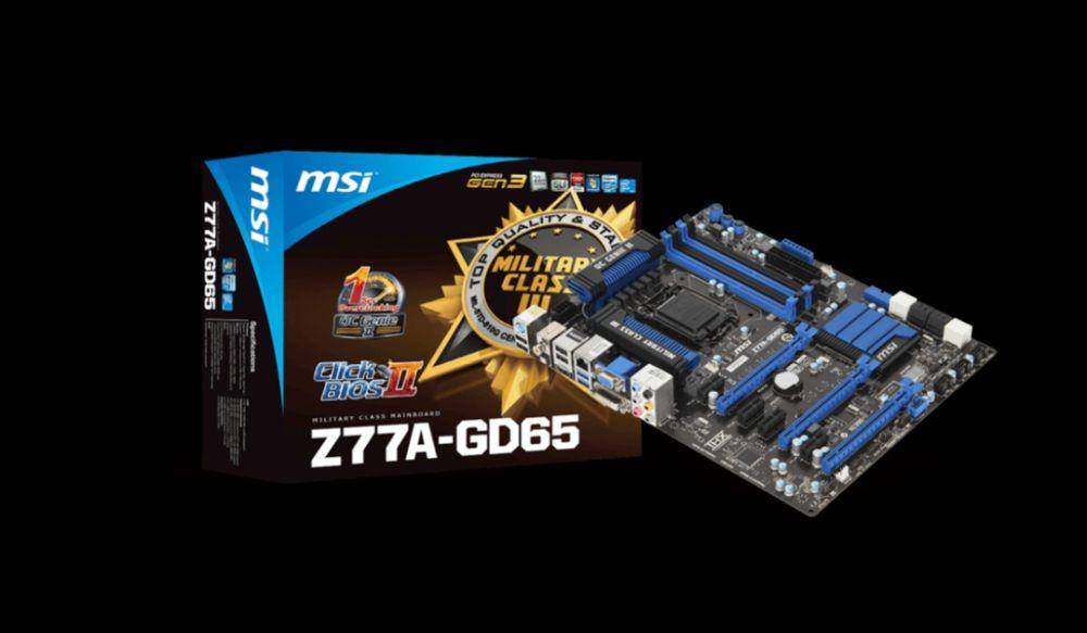 potret MSI Z77A-GD65 (msi.com)