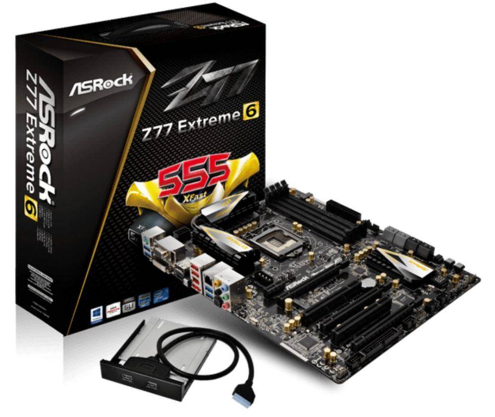 potret ASRock Z77 Extreme6 (asrock.com)