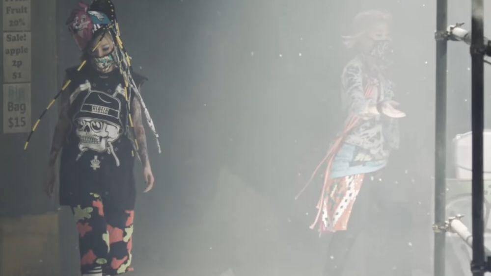 cuplikan MV "Ugly" dari 2NE1 (youtube.com/2NE1)