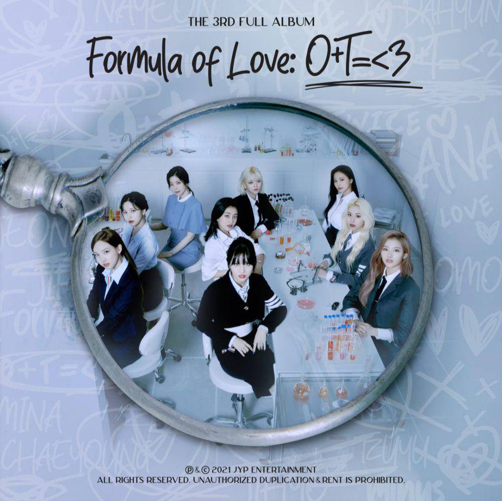 cover album Formula of Love: O+T=