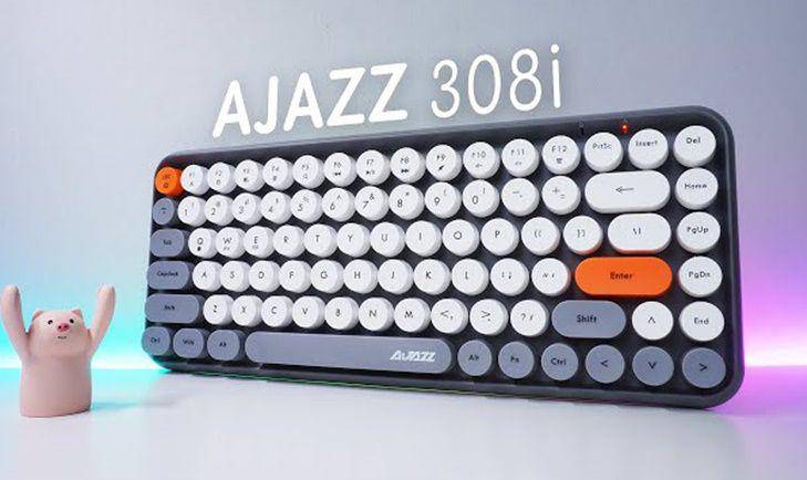 NACODEX 308I Wireless Bluetooth Keyboard (youtube.com/Mr. Zhao)