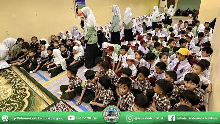 Sekolah Indonesia Luar Negeri di Makkah (instagram.com/simakkah.official)