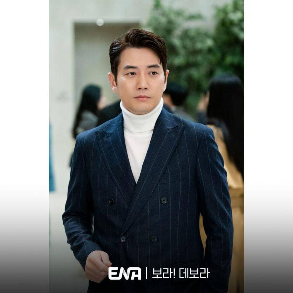 Han Sang Jin (Joo Sang Wook) di drakor True to Love (instagram.com/channel.ena.d)