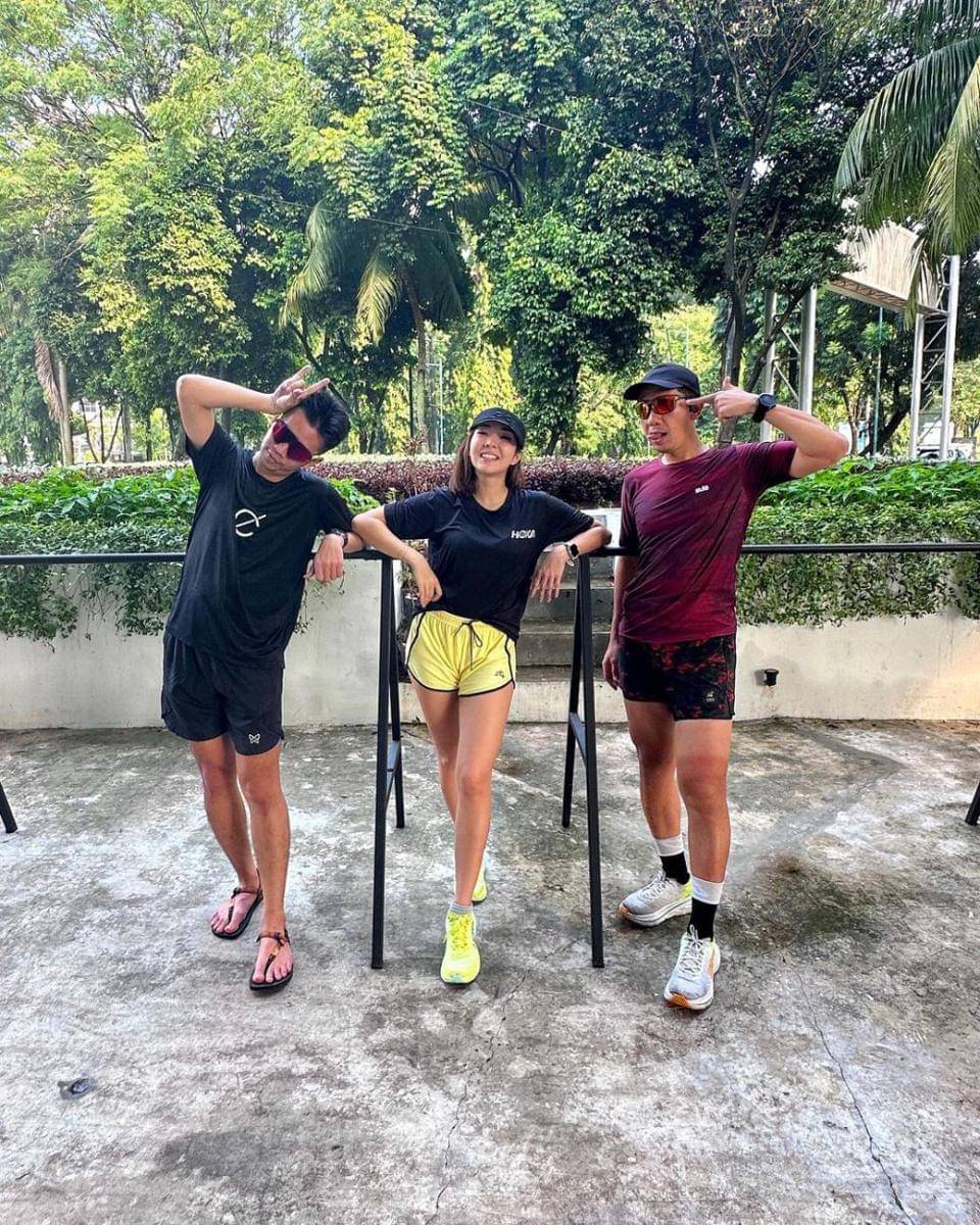 potret Gisel bareng pelatih pelatihnya (instagram.com/chaidirakbar)