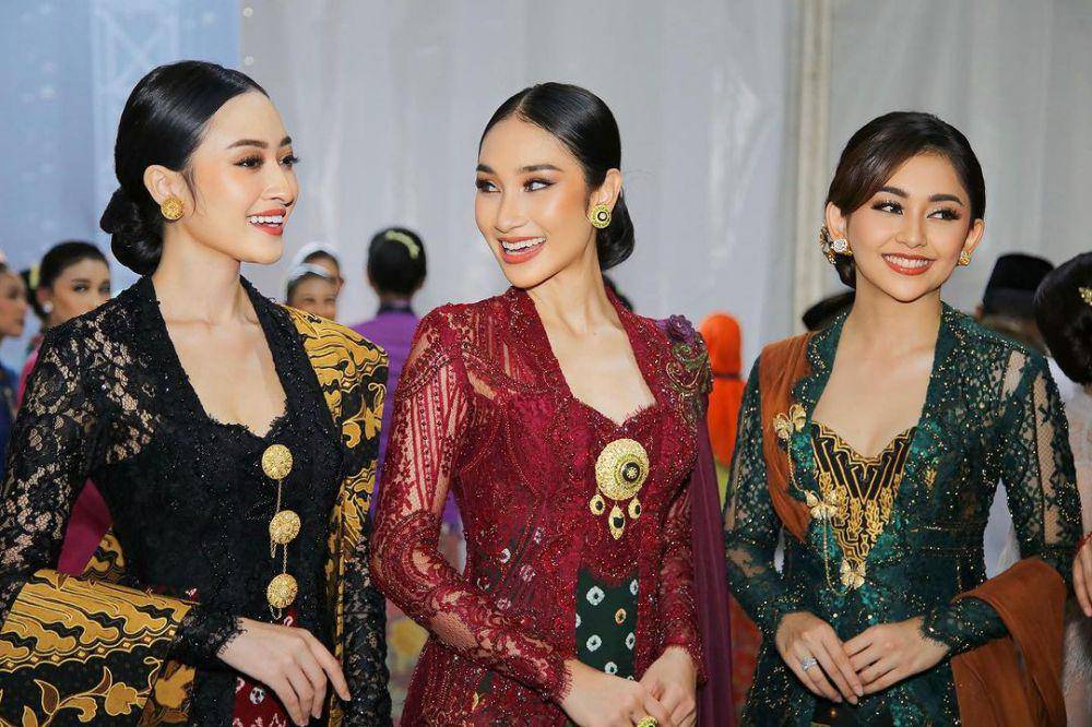 Potret Para Puteri Indonesia Saat Hadir di Acara Istana Berkebaya (Instagram.com/officialputeriindonesia)