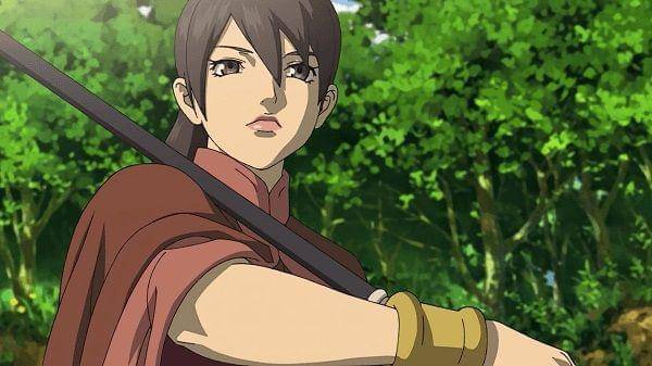 dok. Production I.G/ Moribito - Guardian of the Spirit