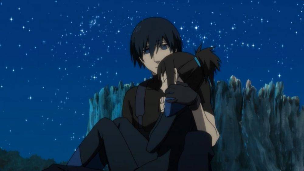 dok. Bones/ Darker Than Black