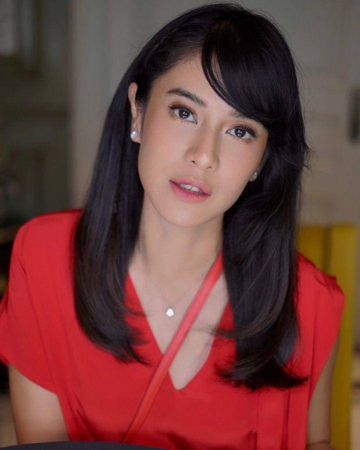 gaya rambut wajah oval (instagram.com/therealdisastr)