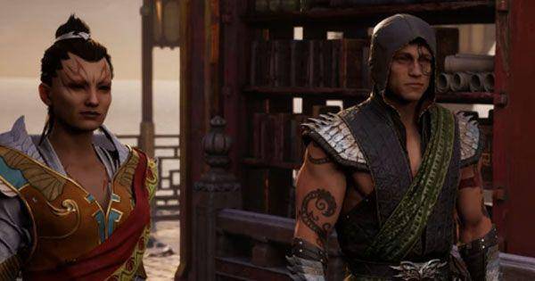 Reptile dan Ashrah ( Dok.  NetherRealm Studios / Mortal Kombat 1 )