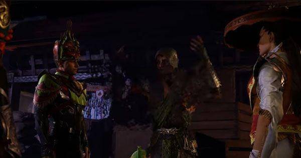 Reptile memasuki mode tak terlihat ( Dok.  NetherRealm Studios / Mortal Kombat 1 )