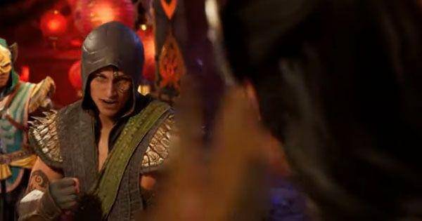 Reptile terlibat kesalahpahaman dengan Kitana ( Dok.  NetherRealm Studios / Mortal Kombat 1 )