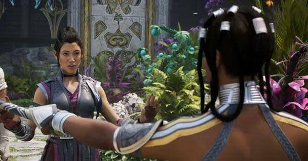 Li Mei dan Tanya ( Dok.  NetherRealm Studios / Mortal Kombat 1 )