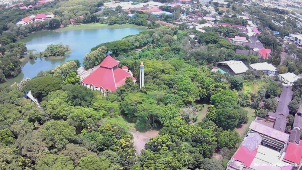 Kampus Universitas Hasanuddin di wilayah Tamalanrea Kota Makassar, Sulawesi Selatan. (Dok. Humas Unhas)