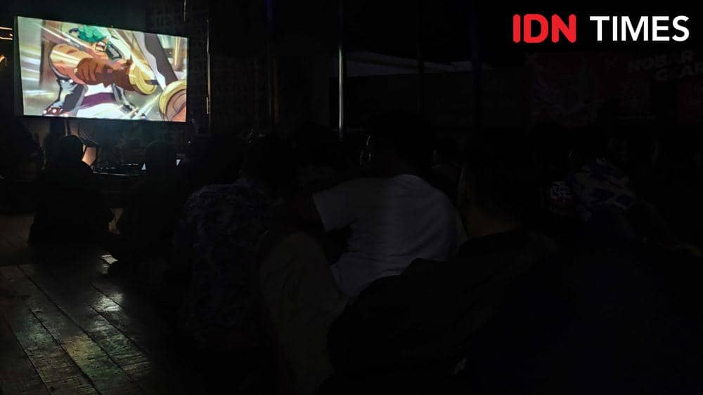 Serunya Nobar Gear 5 Komunitas One Piece Nakama Banda Aceh