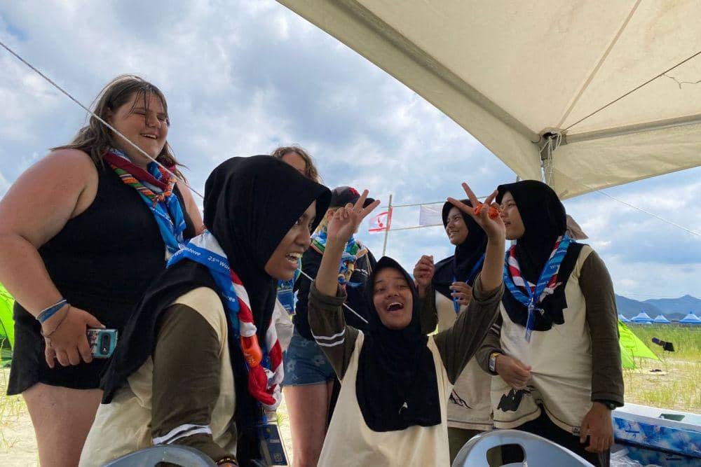 Hindari Amukan Topan Khanun, Istri Ridwan Kamil Dievakuasi di Korsel